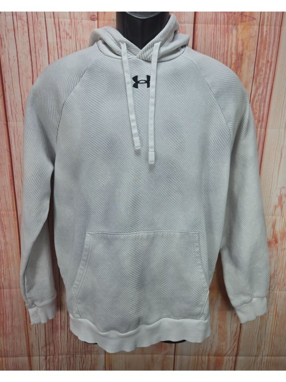 Under Armour Mens White Camo Hoodie Size Medium NWOT